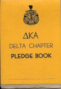Pledge Book Cover